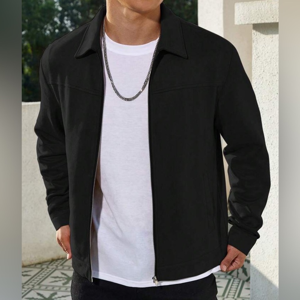 Calvin Klein Light Weight Zip-Up Jacket